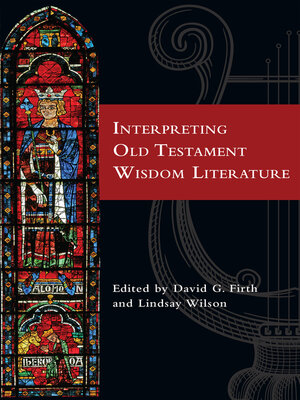 cover image of Interpreting Old Testament Wisdom Literature